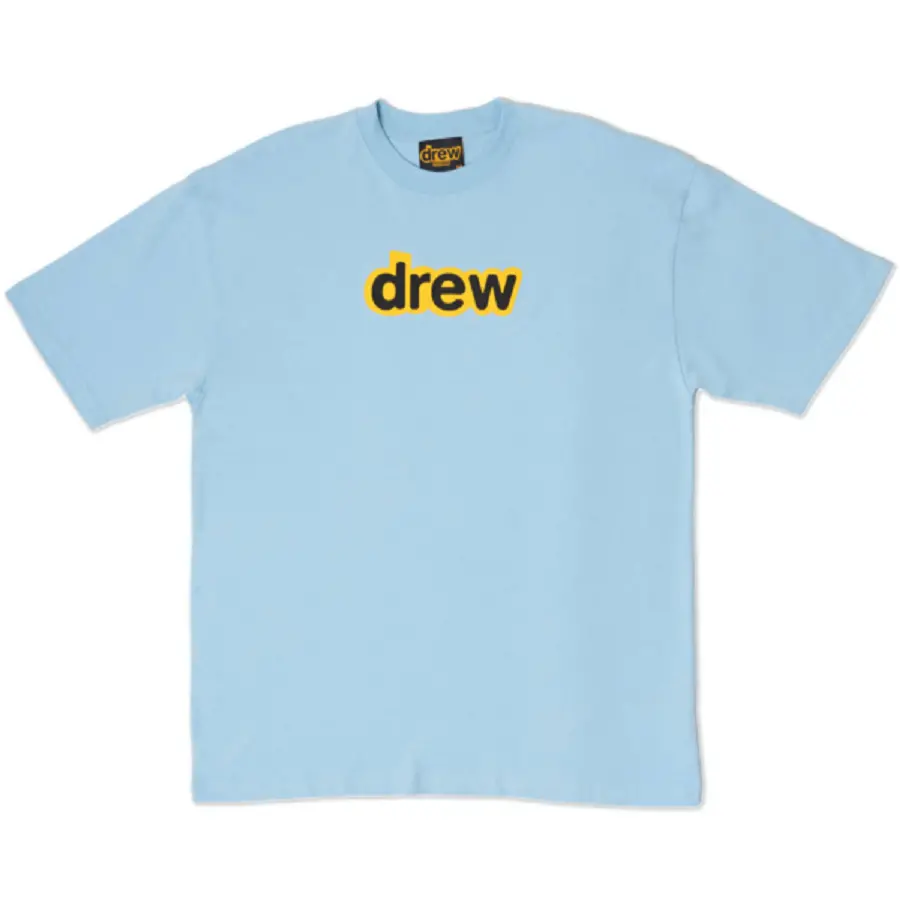 Áo Drew House Secret SS Tee Sea Blue