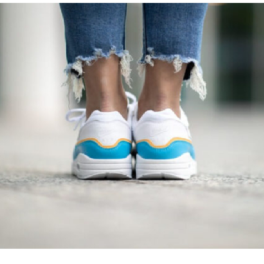 Giày Nike Wmns Air Max 1 ‘Double Layer Blue’ 881101-103 - Ảnh 2