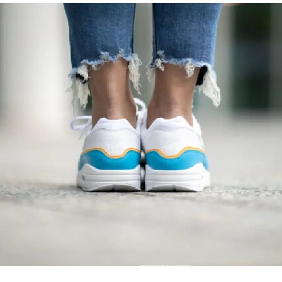 Alternative view of Giày Nike Wmns Air Max 1 ‘Double Layer Blue’ 881101-103