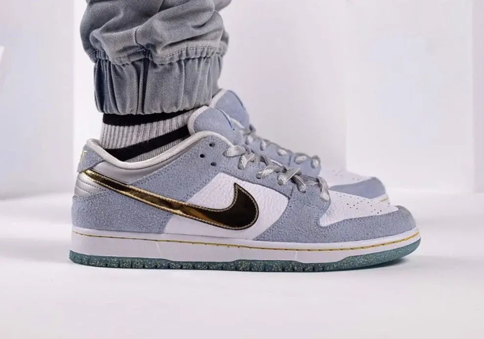 Giày Nike SB Dunk Low Sean Cliver 'Holiday Special' DC9936-100 - Ảnh 6