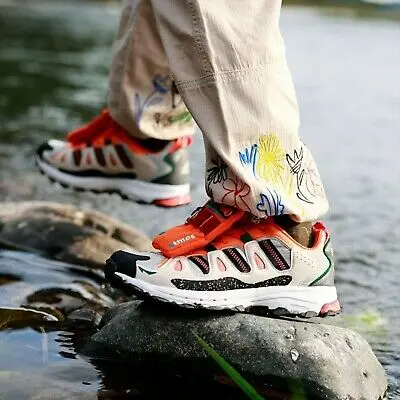 Giày Adidas Sean Wotherspoon x Superturf Adventure 'Grey Orange' GW8810 - Ảnh 4