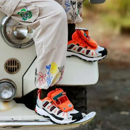 Giày Adidas Sean Wotherspoon x Superturf Adventure 'Grey Orange' GW8810 - Ảnh 3