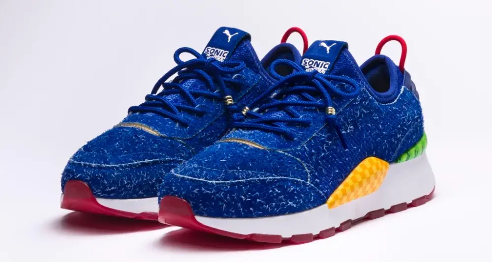 Alternative view of Giày SEGA x Puma RS-0 “Sonic” 368276-01