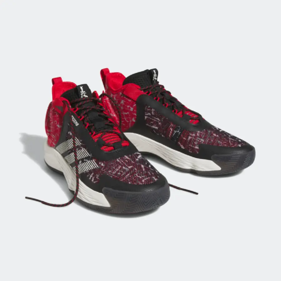 Alternative view of Giày Adidas Adizero Select ‘Black Scarlet’ IF2164