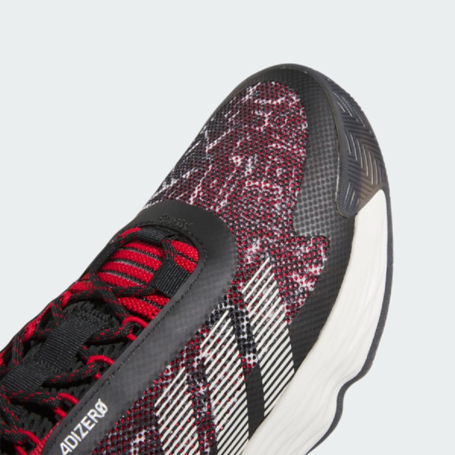 Giày Adidas Adizero Select ‘Black Scarlet’ IF2164 - Ảnh 5