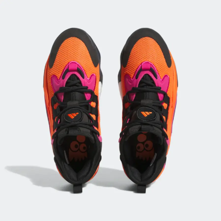 Giày Adidas BYW Select ‘Black Impact Orange’ IG4936 - Ảnh 7