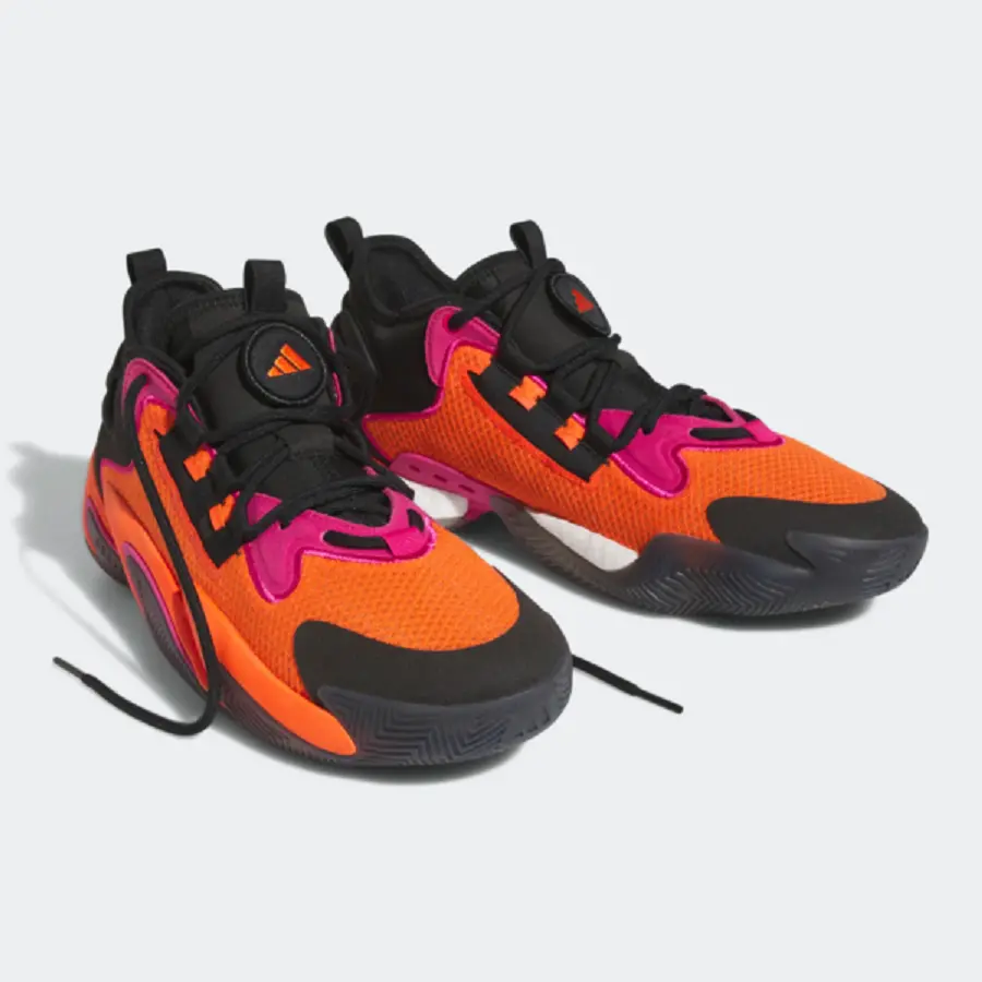 Alternative view of Giày Adidas BYW Select ‘Black Impact Orange’ IG4936