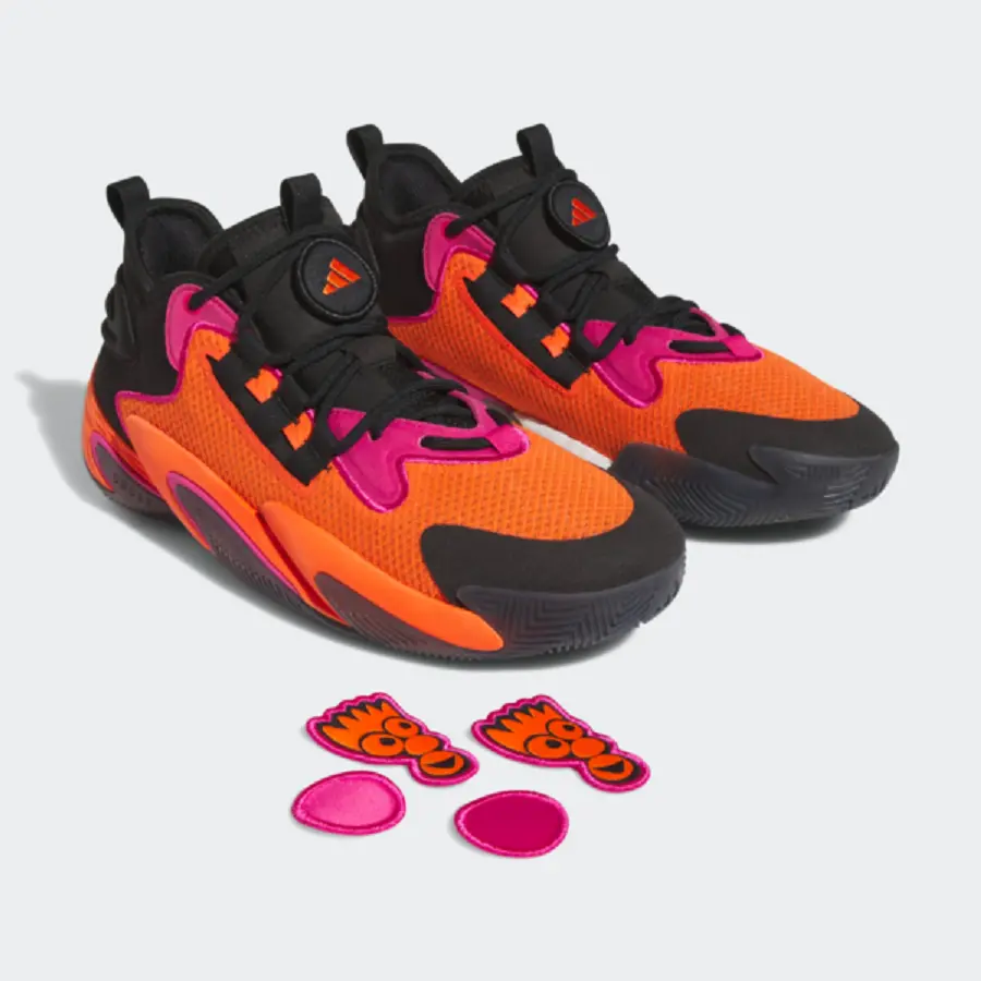 Giày Adidas BYW Select ‘Black Impact Orange’ IG4936 - Ảnh 4