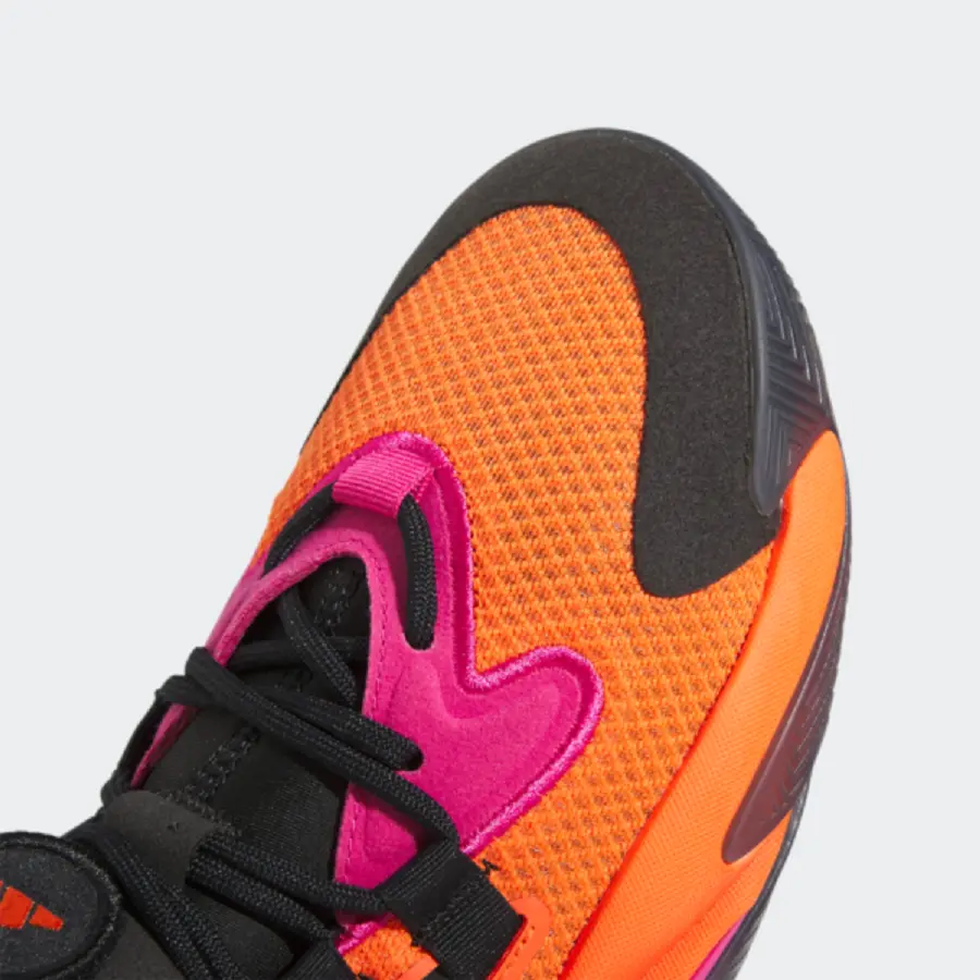 Giày Adidas BYW Select ‘Black Impact Orange’ IG4936 - Ảnh 5