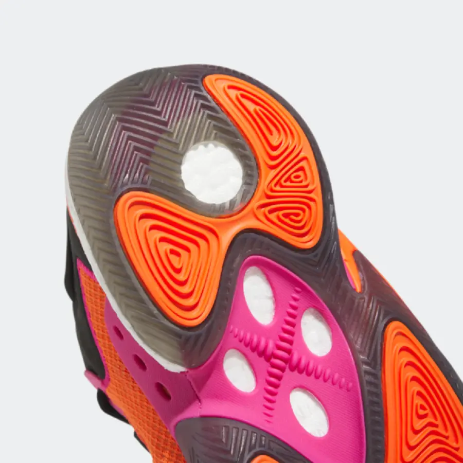 Giày Adidas BYW Select ‘Black Impact Orange’ IG4936 - Ảnh 6
