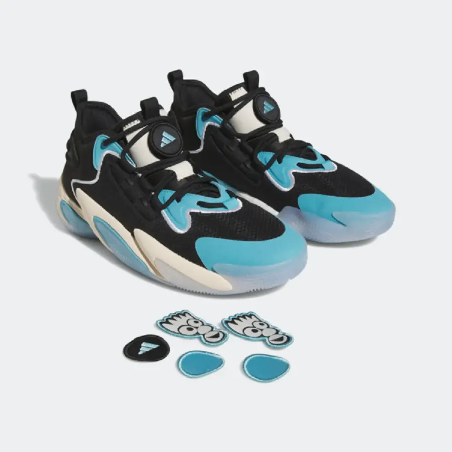 Alternative view of Giày Adidas BYW Select ‘Black Preloved Blue’ IG4949