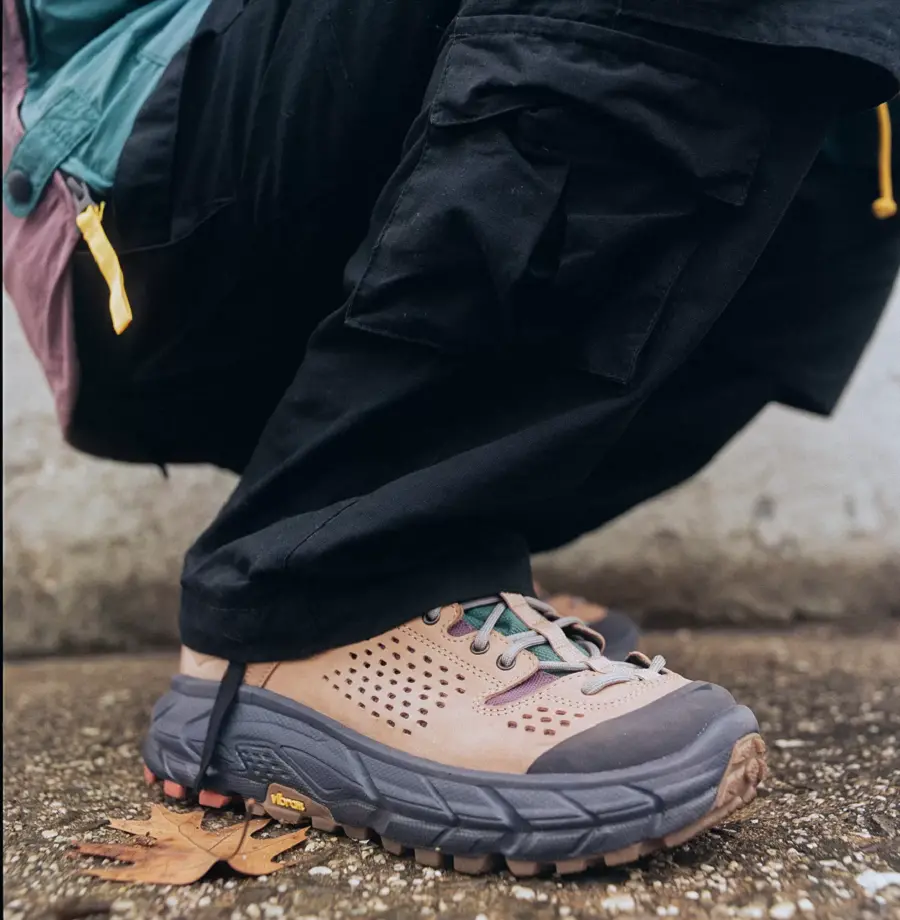 Alternative view of Giày Hoka One One Tor Ultra Low Bodega Tan 1145771-NBYL