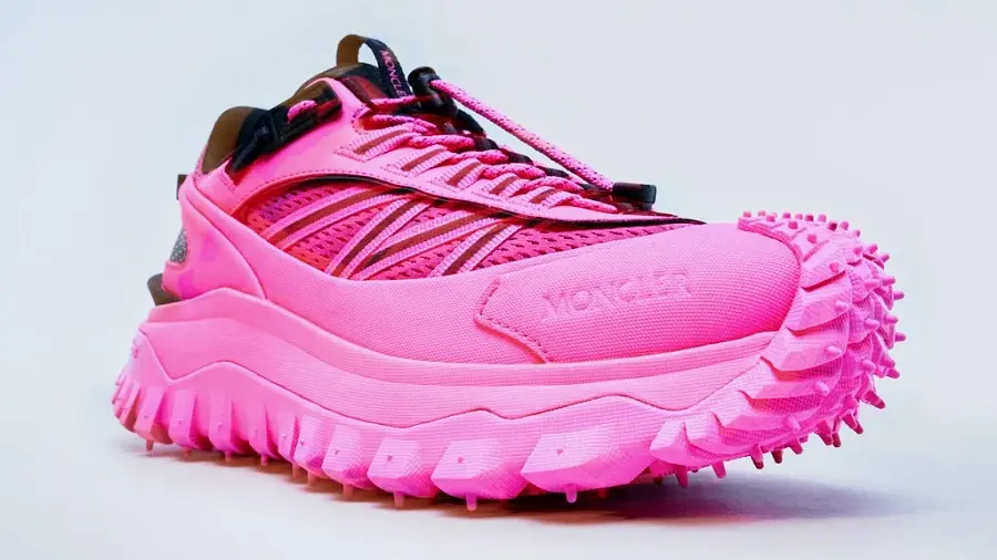 Giày Moncler Trailgrip trainers 'Black Pink' I10984M00010M2670P49 - Ảnh 4