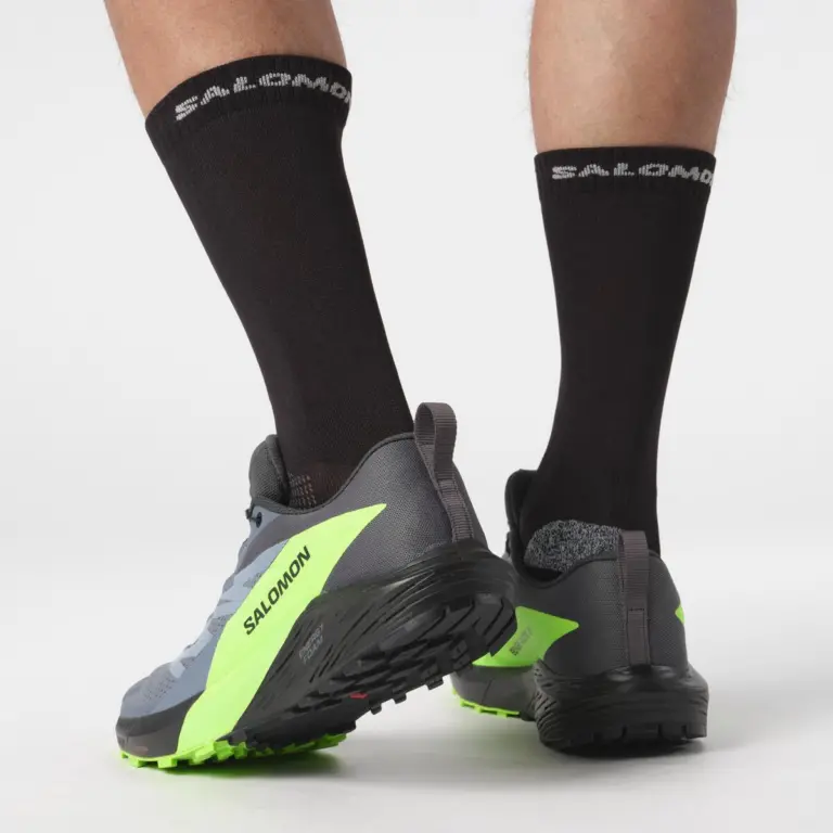 Giày Salomon Sense Ride 5 GTX ‘Grey’ L47312800 - Ảnh 4