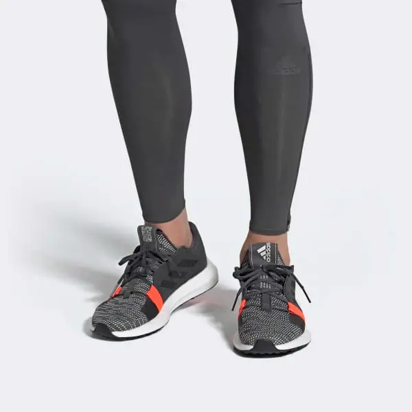 Alternative view of Giày Adidas SenseBoost Go 'Hi-Red Coral'  G26942