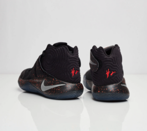 Alternative view of Giày Nike Kyrie 2 'Bright Crimson' 819583-006