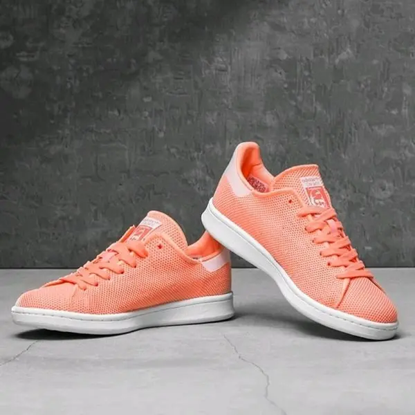 Giày Adidas Stan Smith 'Orange' BA7145 - Ảnh 5