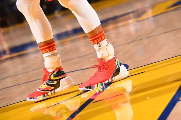 Giày Under Armour Curry 3 'Chinese New Year' 1269279-984 - Ảnh 3