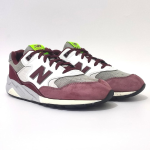 Alternative view of Giày New Balance General NB 580 'White Red' MRT580KJ