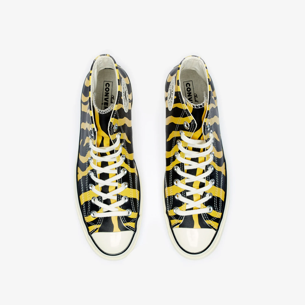 Giày Converse Chuck 70 High 'Sulfur Zebra' 165965C - Ảnh 3