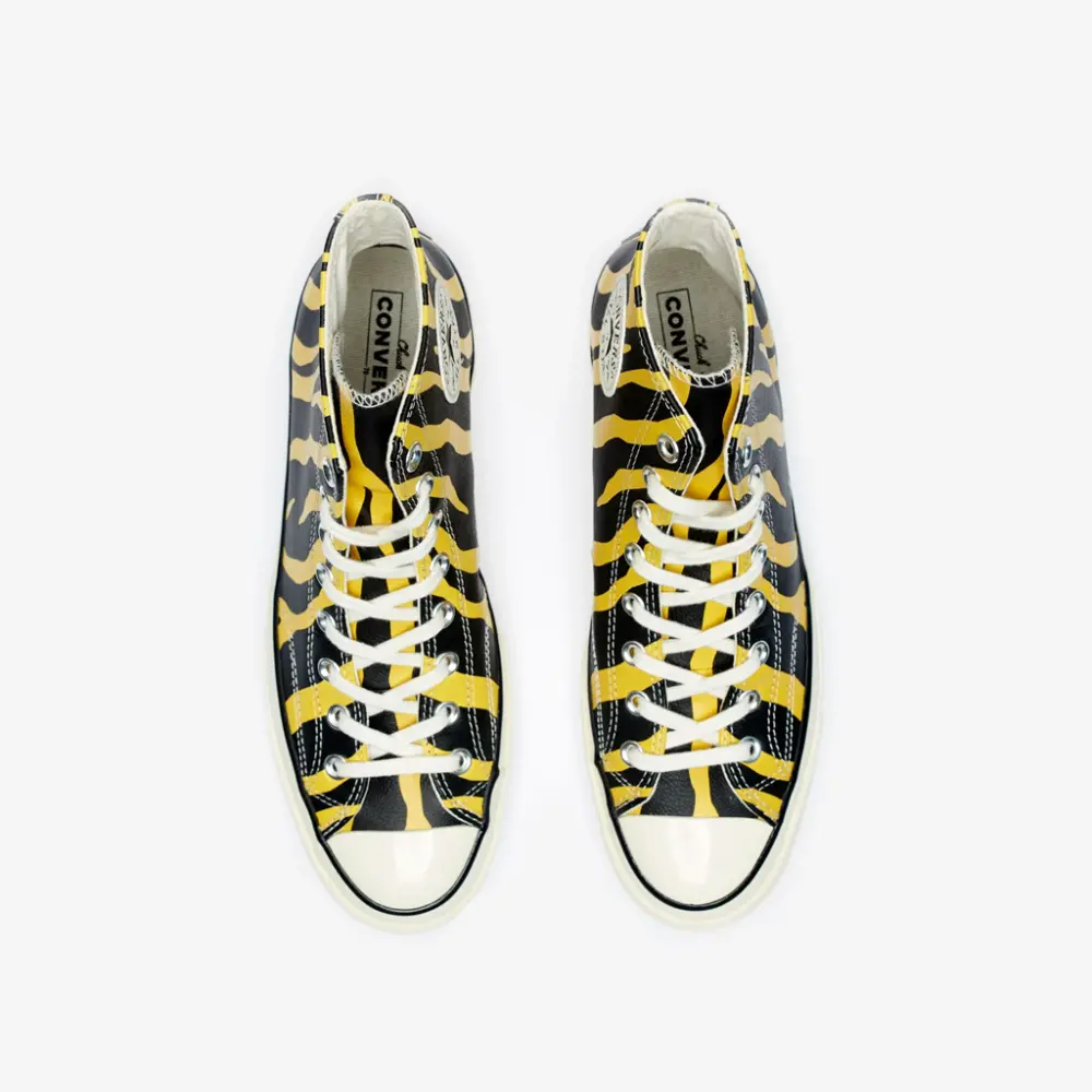 Giày Converse Chuck 70 High 'Sulfur Zebra' 165965C - Ảnh 3
