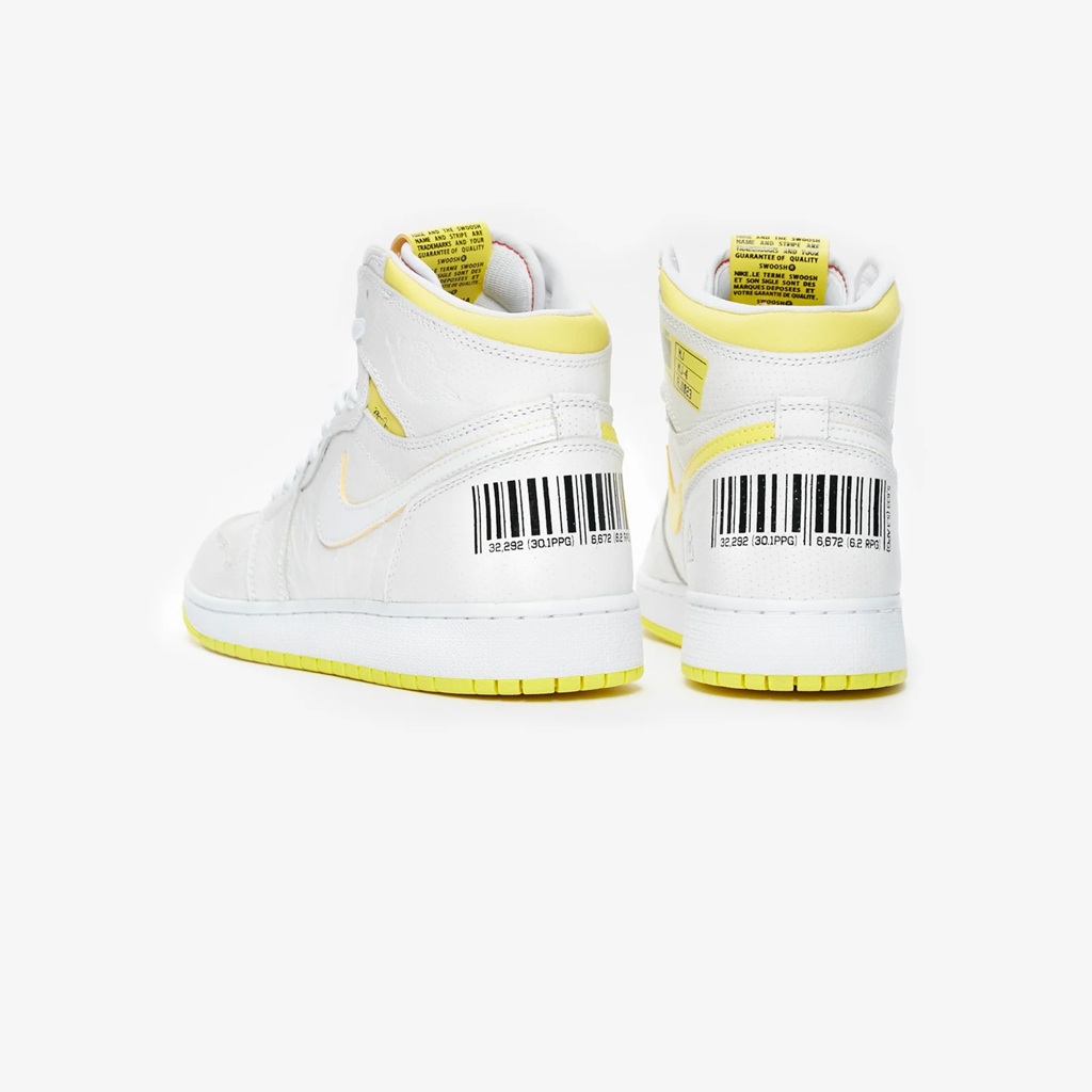 Giày Nike Air Jordan 1 Retro High OG GS 'First Class Flight' 575441-170 - Ảnh 6