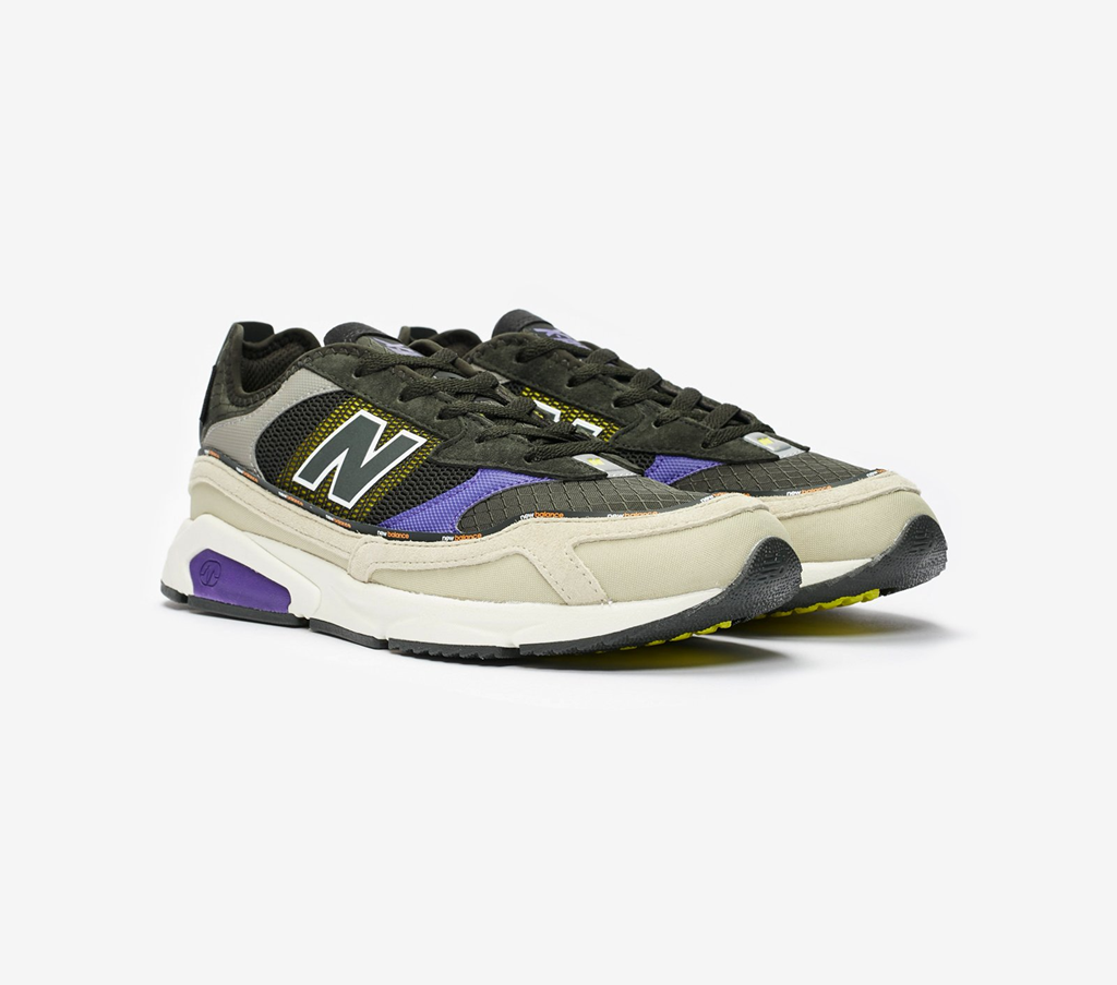Giày New Balance X-Racer 'Olive Purple' MSXRCTRF - Ảnh 4