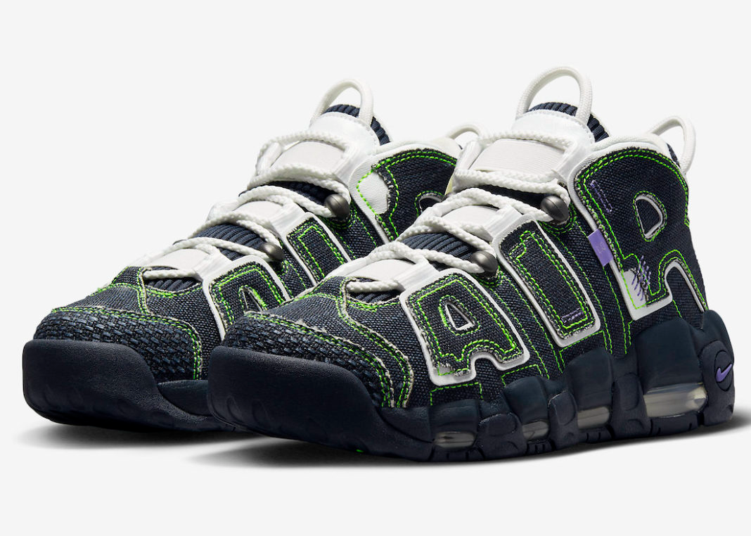Giày Nike Serena Williams x Air More Uptempo 'Denim' DX4219-400 - Ảnh 5