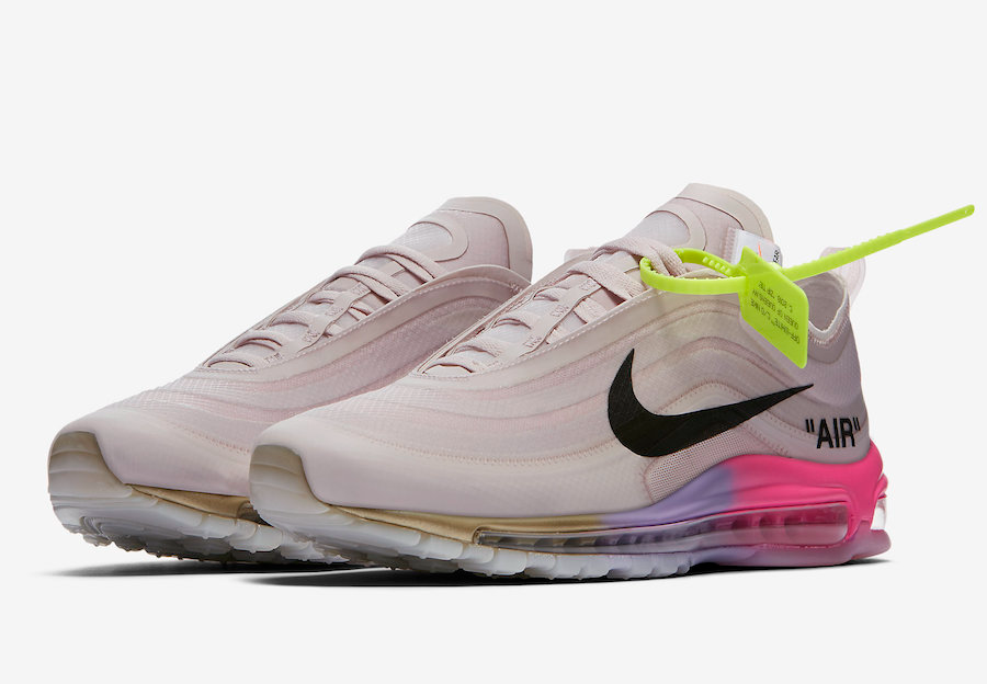 Giày Nike x Off-White Air Max 97 Serena Queen AJ4585-600 - Ảnh 2