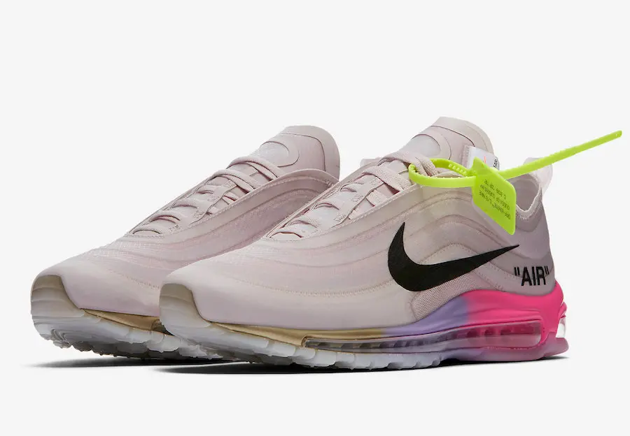 Alternative view of Giày Nike x Off-White Air Max 97 Serena Queen AJ4585-600
