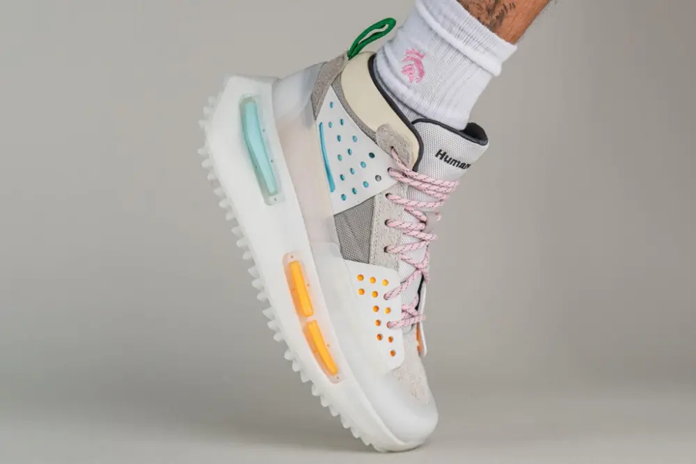 Alternative view of Giày Adidas HU NMD S1 RYAT Pharrell 'Core White' GV6640