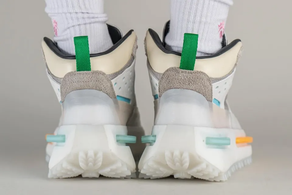 Giày Adidas HU NMD S1 RYAT Pharrell 'Core White' GV6640 - Ảnh 4