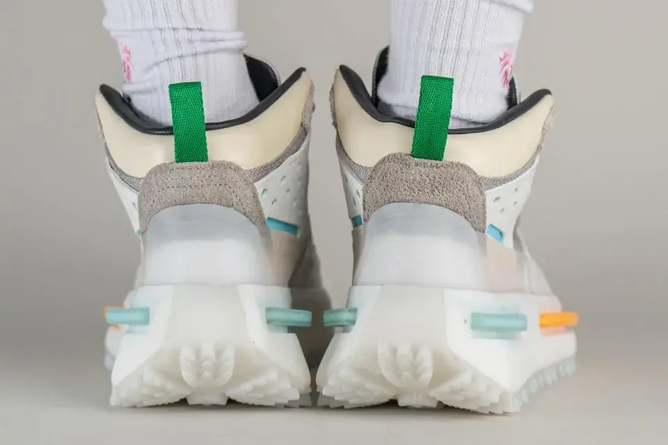 Giày Adidas HU NMD S1 RYAT Pharrell 'Core White' GV6640 - Ảnh 4