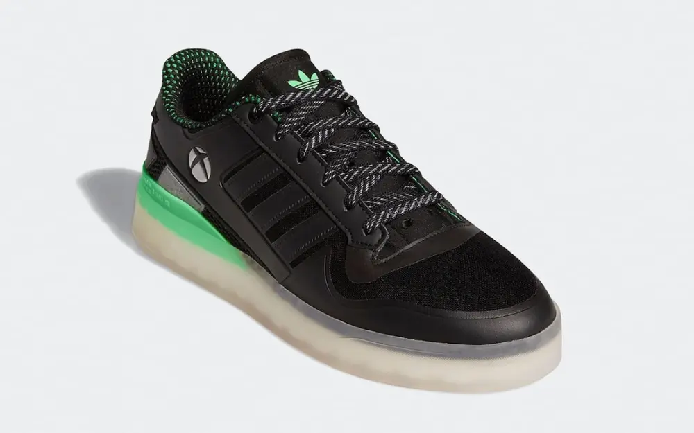 Alternative view of Giày Adidas Xbox x Forum Tech Boost 'Series X' GW6374