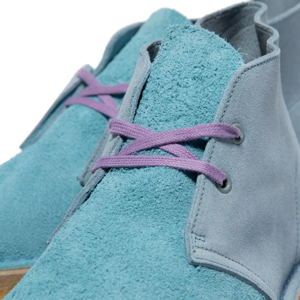 Giày Clarks x LVC Desert Boots 'Pale Blue' 261-60325 - Ảnh 6