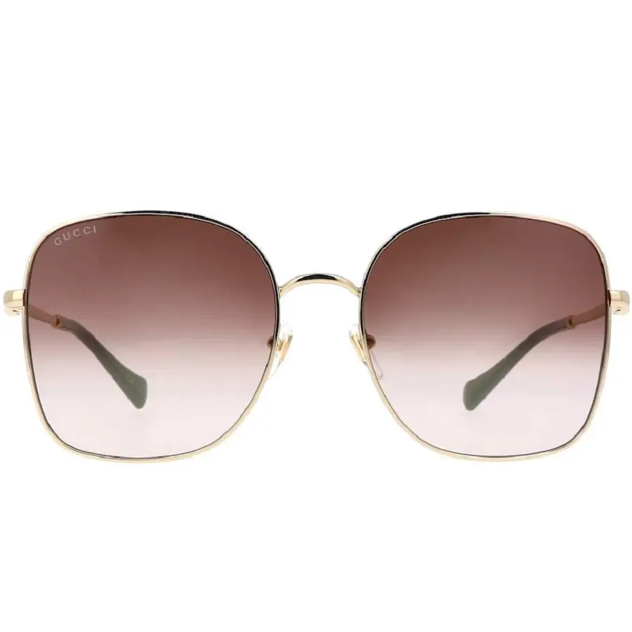Kính Gucci Sunglasses Gradient 'Gold' GG1146SK-002