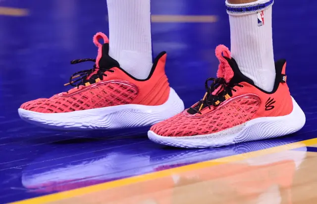 Giày Under Armour Curry Flow 9 'Sesame Street Elmo' GS 3024249-603 - Ảnh 5