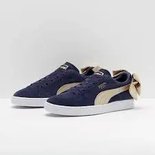 Giày Puma Wmns Suede Bow Varsity 'Peacoat' 367732-02 - Ảnh 11