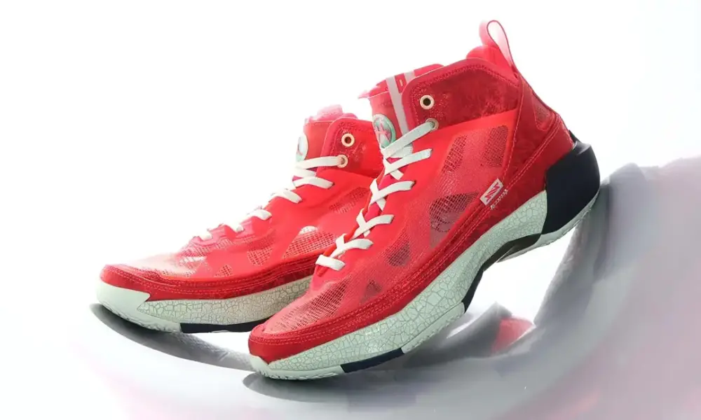 Giày Nike Air Jordan 37 'Rui Hachimura Siren Red' DX1691-600 - Ảnh 5