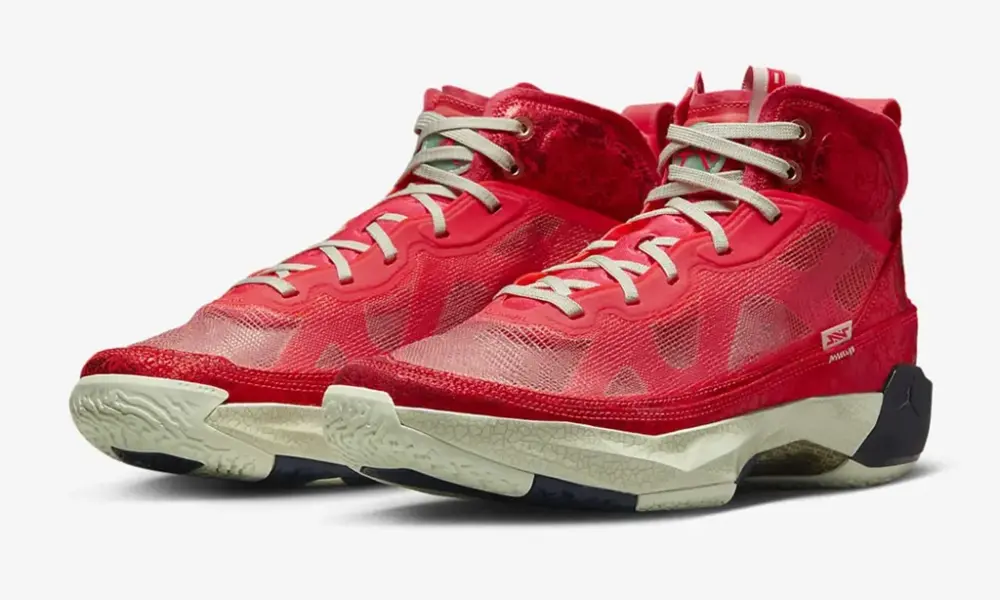 Giày Nike Air Jordan 37 'Rui Hachimura Siren Red' DX1691-600 - Ảnh 6