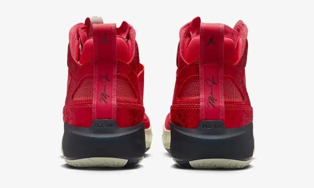Giày Nike Air Jordan 37 'Rui Hachimura Siren Red' DX1691-600 - Ảnh 8