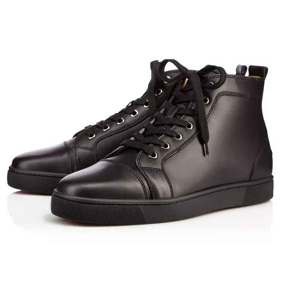 Giày Christian Louboutin Louis 'Black' 3091177CM53 - Ảnh 3