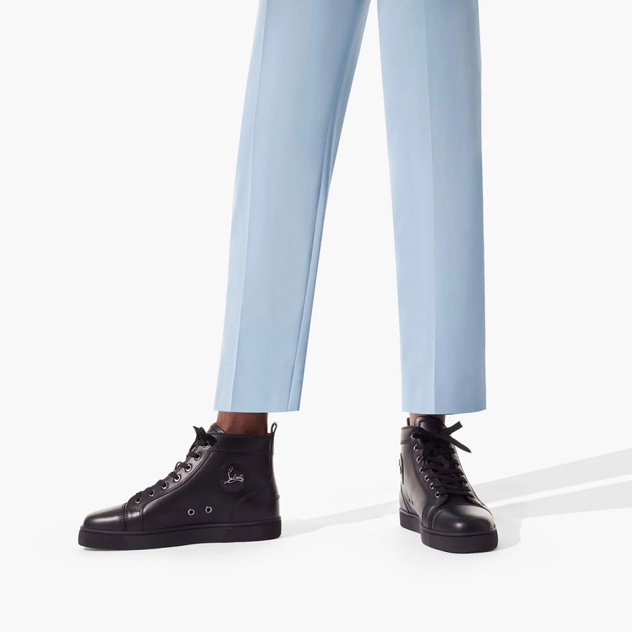 Giày Christian Louboutin Louis 'Black' 3091177CM53 - Ảnh 2