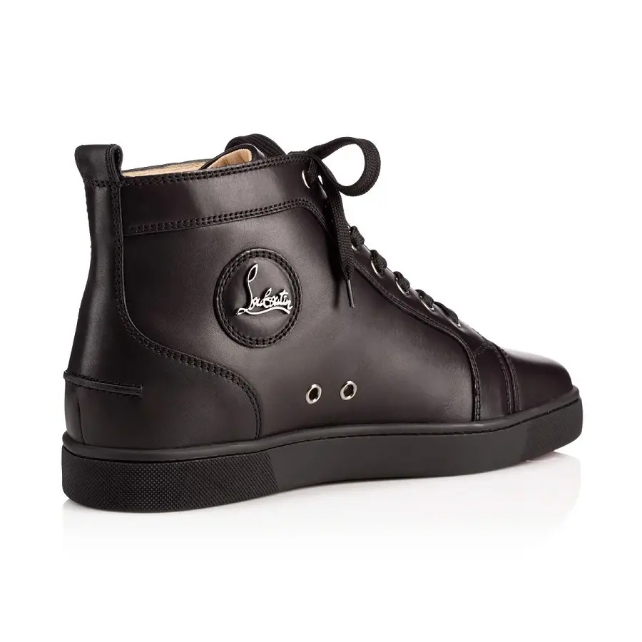 Giày Christian Louboutin Louis 'Black' 3091177CM53 - Ảnh 4