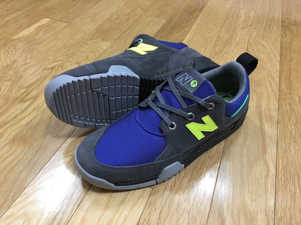 Giày New Balance 562 'Grey Yellow' AM562BLG - Ảnh 4