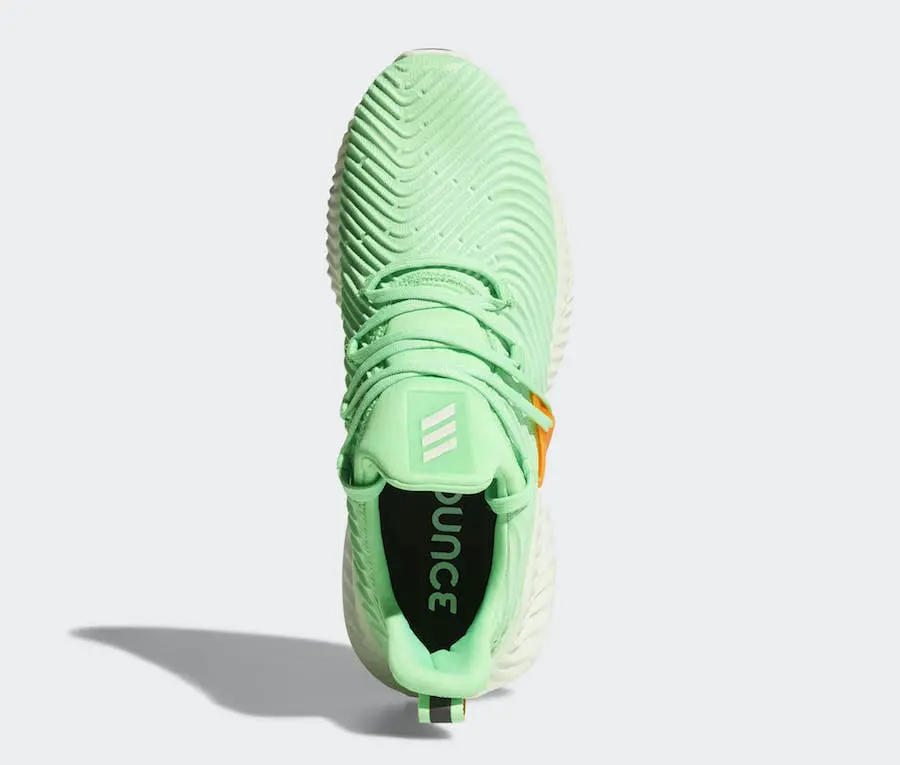 Giày Adidas Alphabounce Instinct 'Shock Lime' CG5515 - Ảnh 8