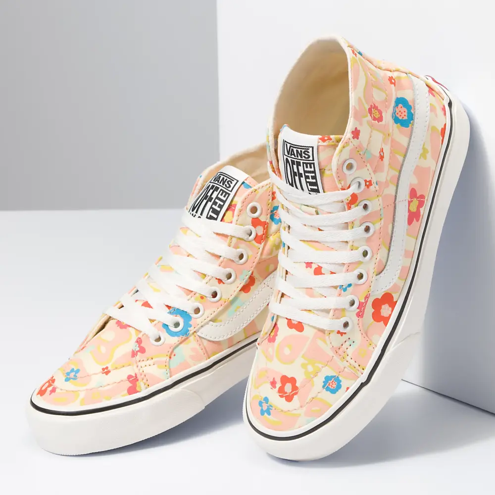 Alternative view of Giày Vans Sk8 Hi 38 Decon VR3' Flowers' VN0A4BX6448