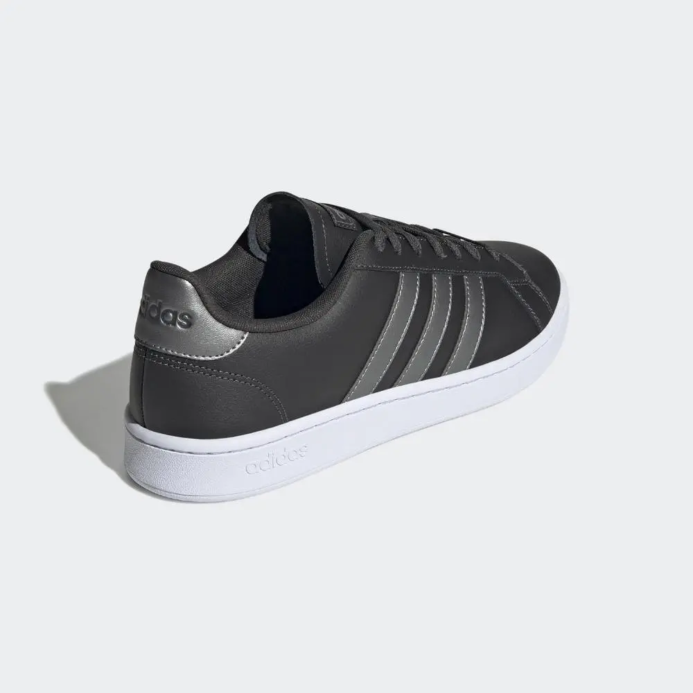 Giày Adidas Neo Grand Court 'Black Silver' H04547 - Ảnh 3