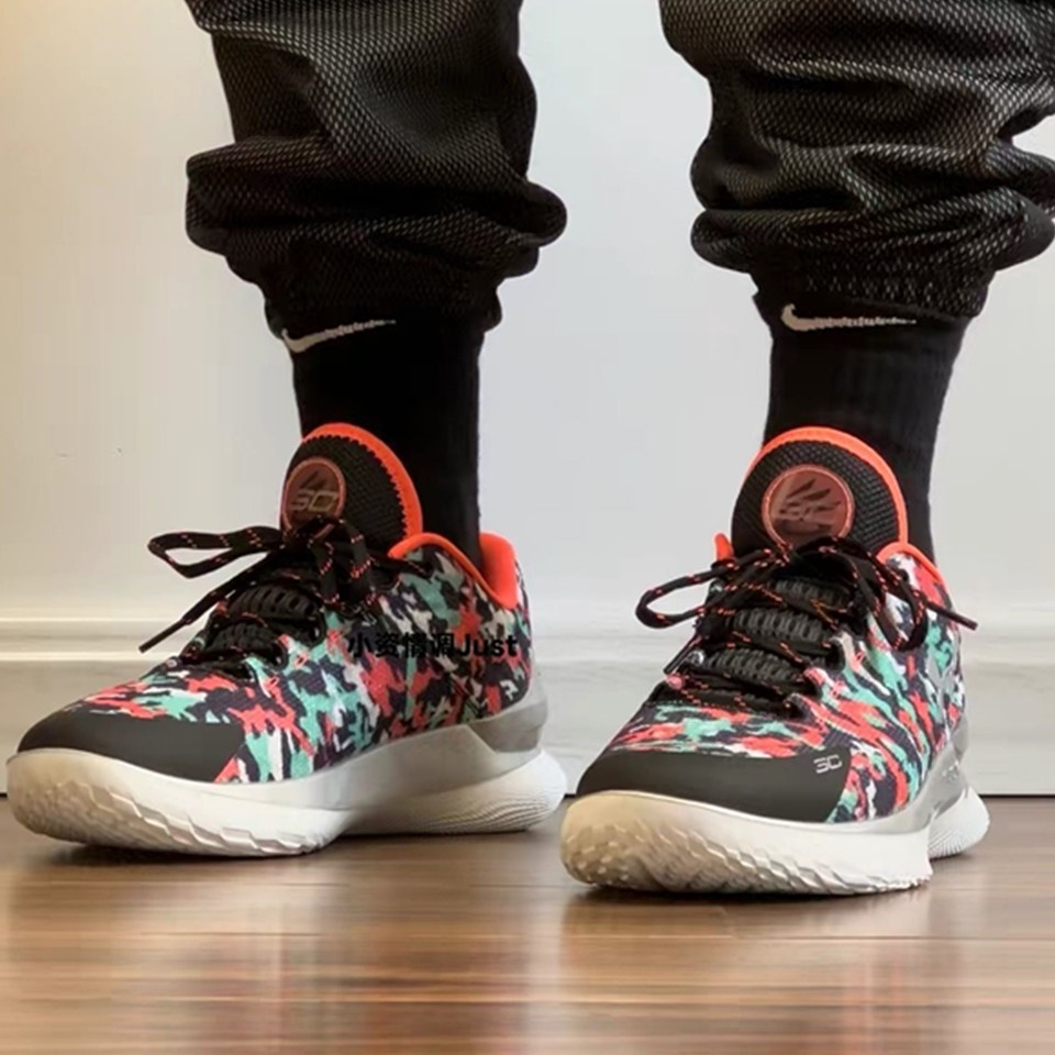 Giày Under Armour Curry 1 Low Flotro 'Curry Camp' 3025632-001 - Ảnh 3