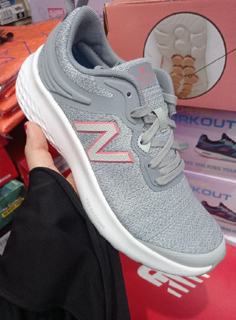 Giày New Balance Fresh Foam Raxala V3 'Gray' WARLXLG3 - Ảnh 5